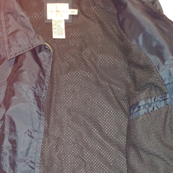 Calvin Klein nylon peacoat - Picture 3 of 4